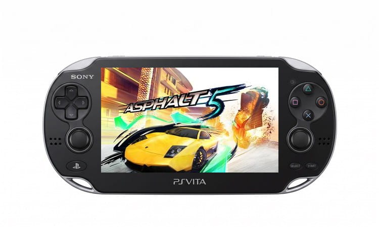 Asphalt 5